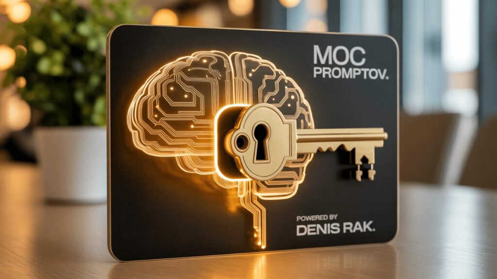 Moc Promptov Denis Rak ebook