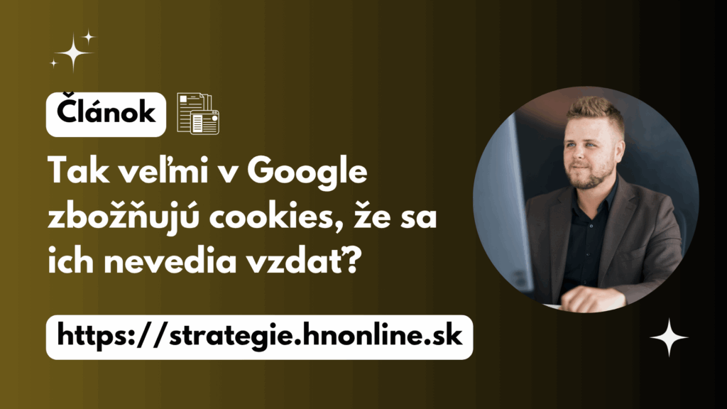 Článok o postojoch Google ku cookies a ich využívaniu v roku 2024.