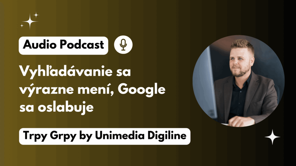 Audio podcast Trpy Grpy – rozhovor na marketingovú tému.