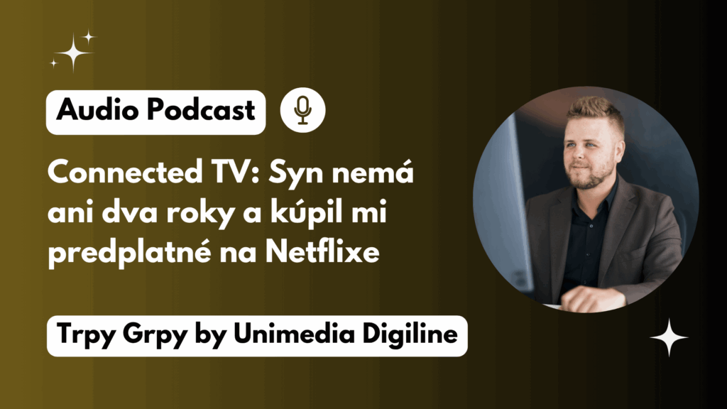 Audio podcast Trpy Grpy – inšpirácie pre podnikateľov.