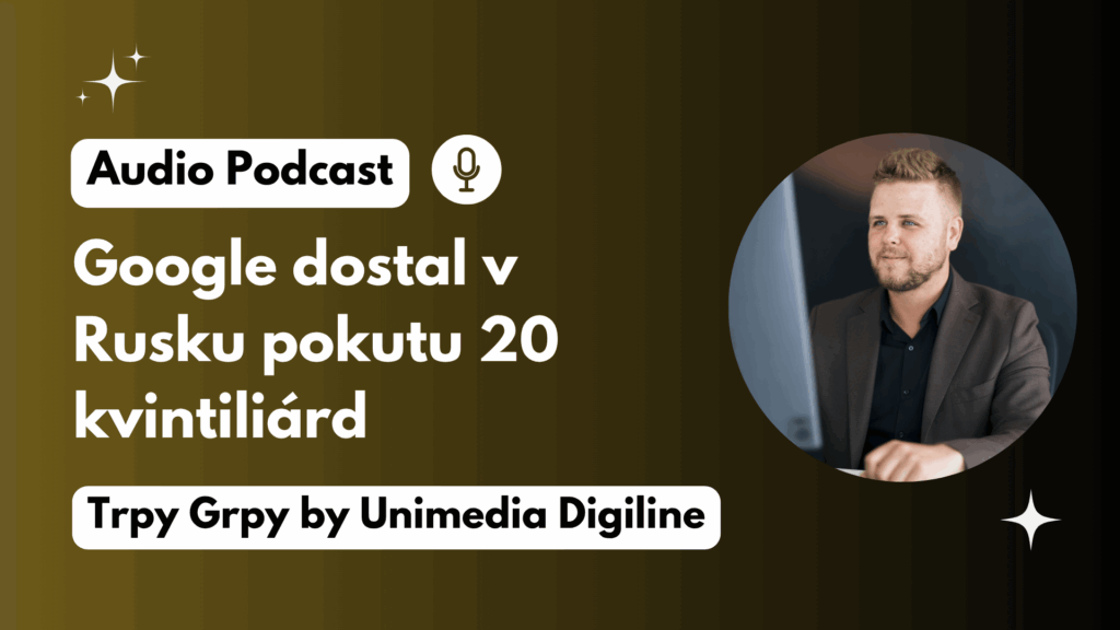 Audio podcast Trpy Grpy – novinky v digitálnej reklame.