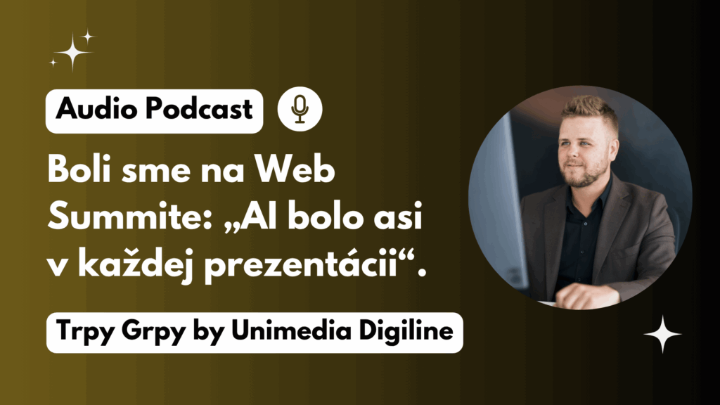 Audio podcast Trpy Grpy – obsahový marketing a stratégia.