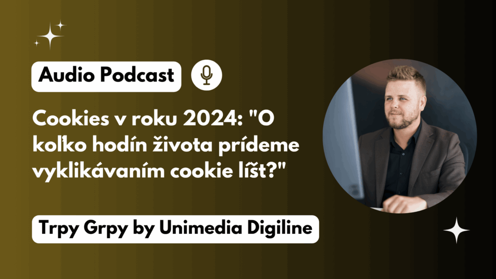Audio podcast Trpy Grpy – social media stratégie.