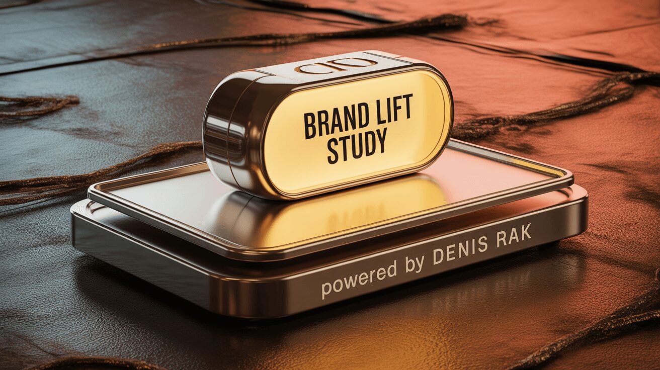 Brand lift study Denis rak
