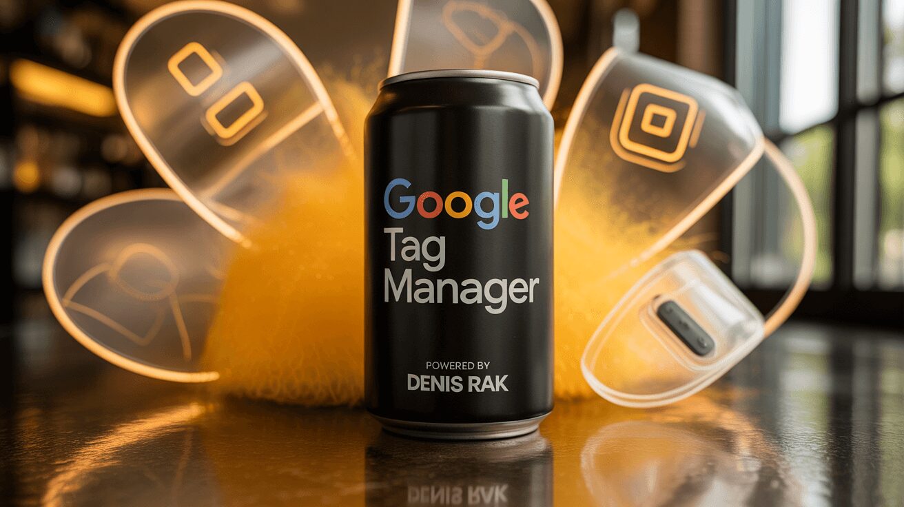 Google Tag Manager Denis Rak